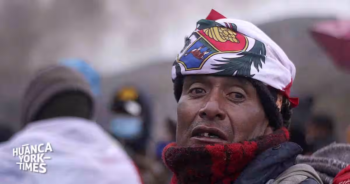 Comunidades de Huancavelica anuncian protestas si el JNE convoca elecciones complementarias solo en Lima