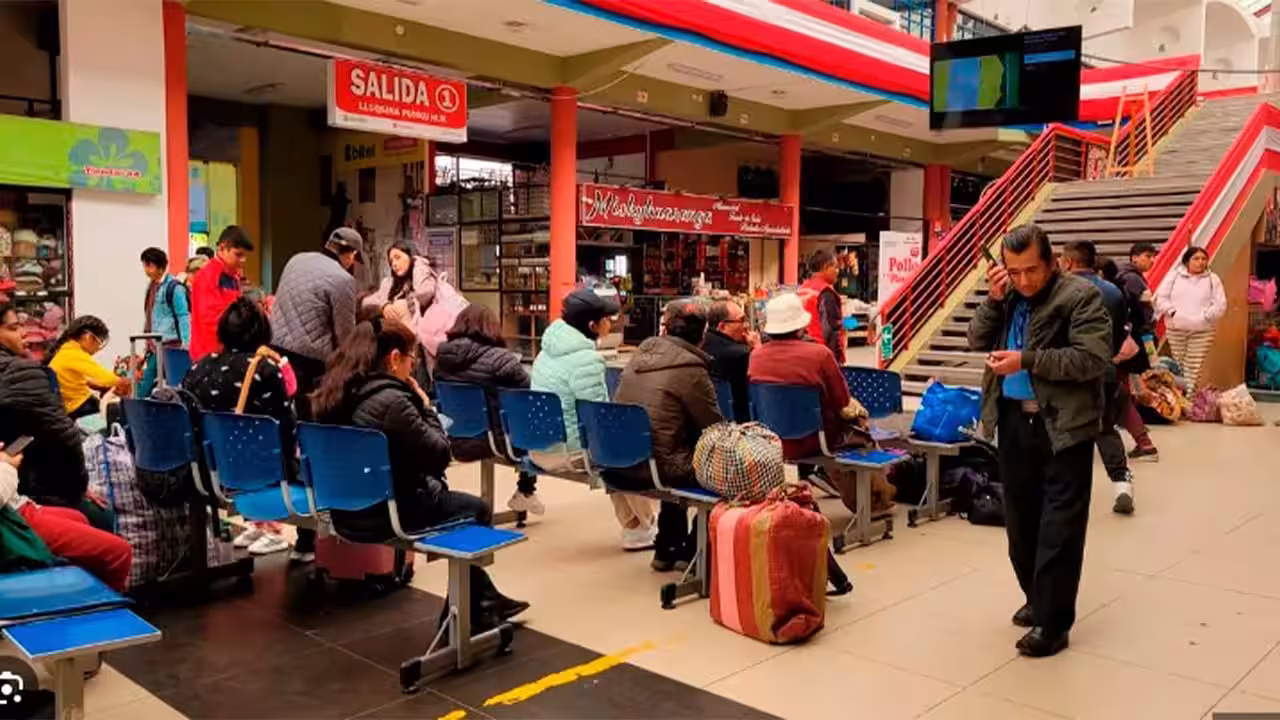 Elecciones 2026: Registran leve incremento en precios de los pasajes interprovinciales