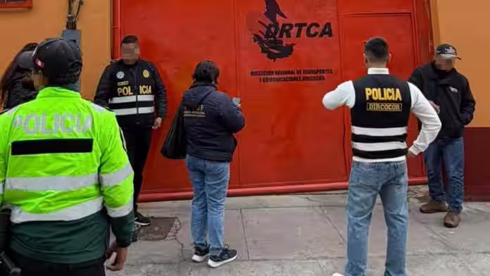 Ayacucho: Desarticulan organización criminal que “negociaba” con licencias de conducir