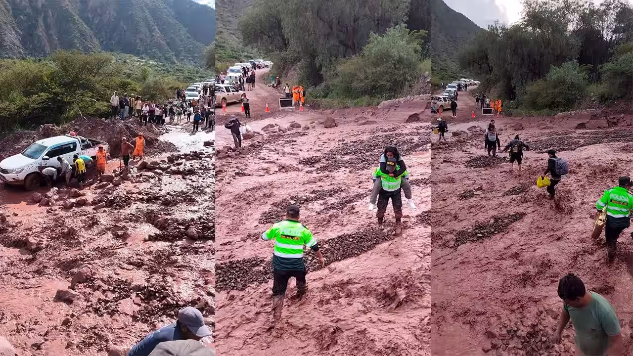 Crítica situación en la carretera Ayacucho–Huancayo pone en riesgo a cientos de pasajeros