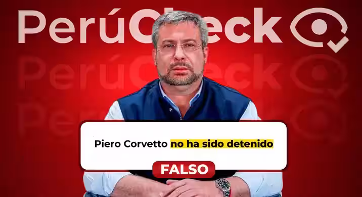 Piero Corvetto, su supuesta detención y fuga: historia de la noticia falsa