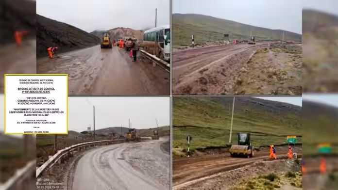 Advierten intervención sin planificación ni sustento técnico en la vía Los Libertadores