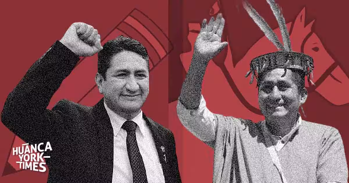 Perú Libre y Fuerza y Libertad, nacidos en Junín, no alcanzan la valla del 5 % y perderían su inscripción