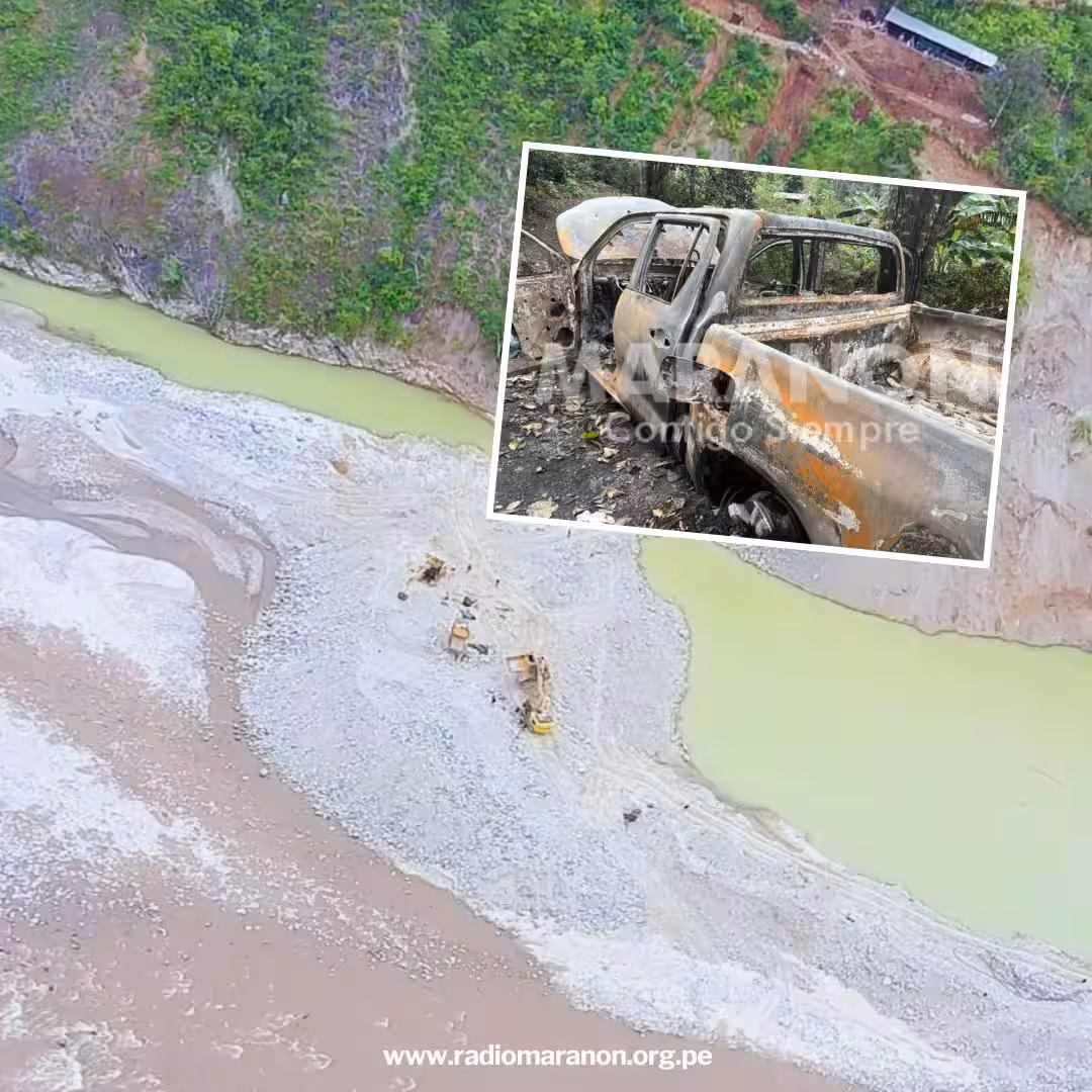 San Ignacio: PNP valoriza en S/ 44 millones las pérdidas en maquinaria e insumos durante operativo contra mineros ilegales