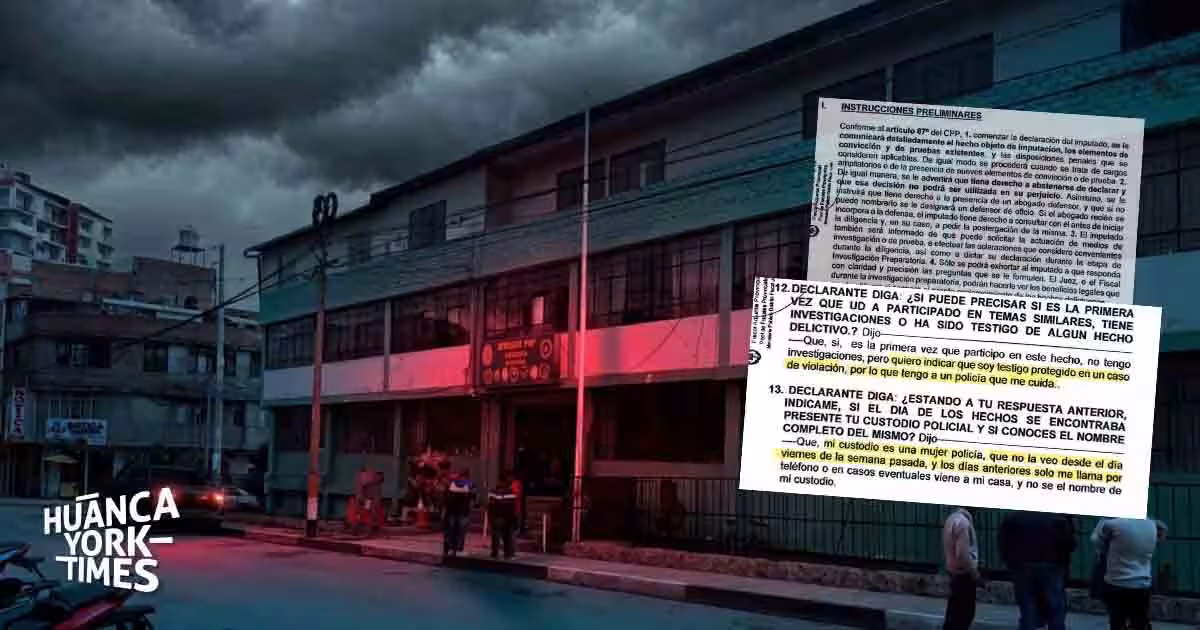 «A mi custodio no la veo desde el viernes»: testigo protegida ‘pepeó’ y robó mientras policía cobraba sin vigilar