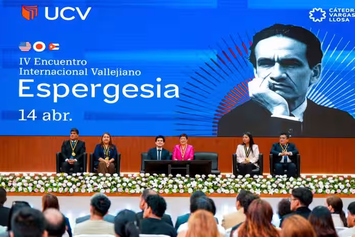 Espergesia 2026: UCV rinde homenaje internacional a César Vallejo con reflexión, poesía y pensamiento crítico
