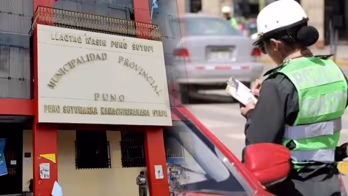 Fiscalía investiga red de corrupción en Gerencia de Transportes de la Municipalidad de Puno