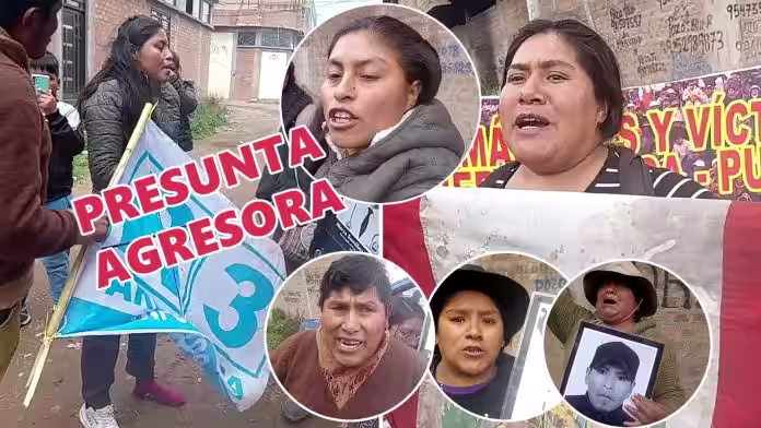 Militantes de López Aliaga agreden a familiares de mártires del 9 de enero en Juliaca