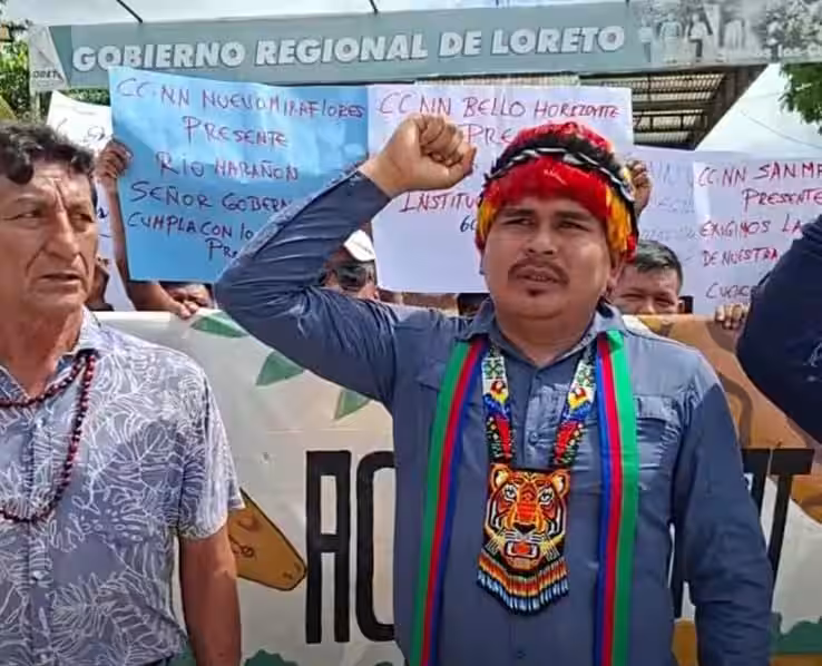 Loreto: Dirigentes indígenas demandan atención inmediata
