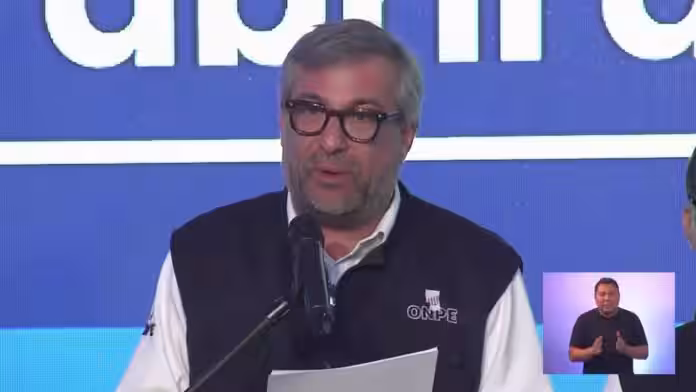 ONPE confirma votación el 13 de abril para 52.251 electores en 13 locales de Lima