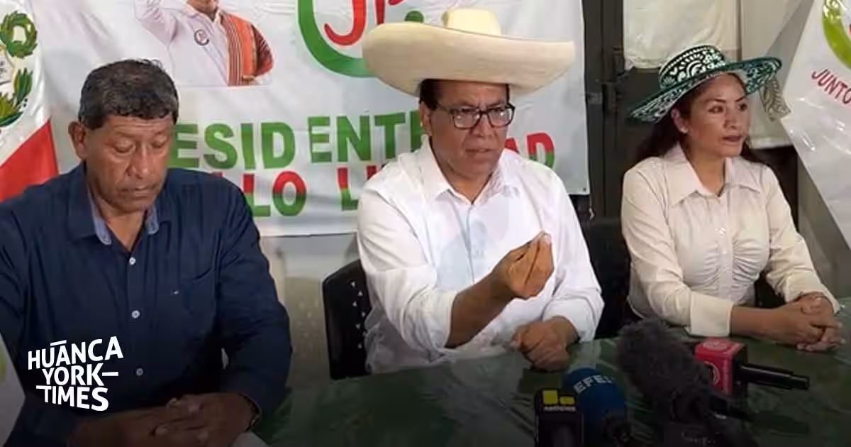 Sánchez ante posible segunda vuelta: «Recorreré todo el Perú para convocar a la refundación de la patria»