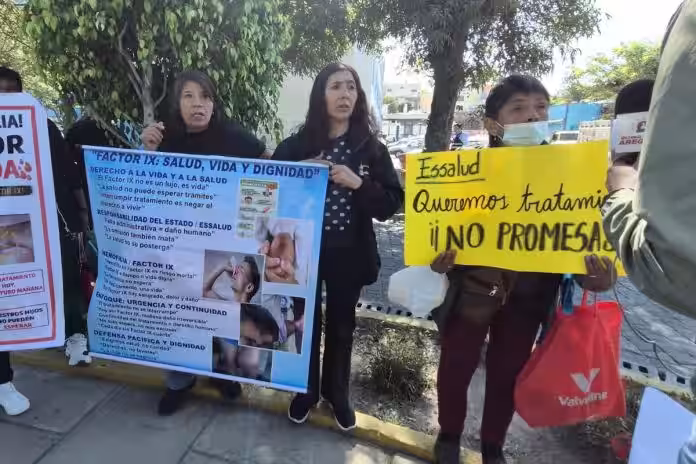 Arequipa: pacientes con hemofilia han esperado 9 meses para recibir medicación de EsSalud