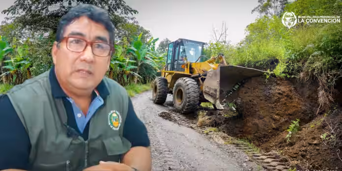 Más de S/2 millones del canon gasífero se ejecutan para mantenimiento de vías en La Convención