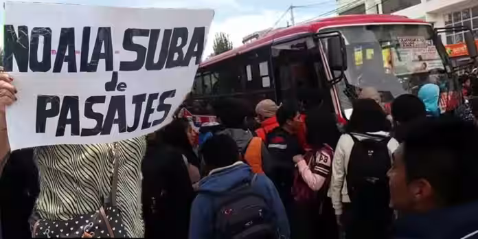 Gremios universitarios anuncian gran marcha nacional por aumento de pasajes tras crisis de combustibles en Perú