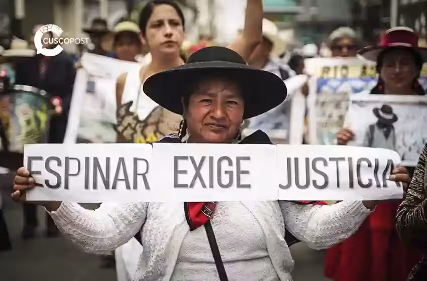 Afectados por metales tóxicos protestan en Lima: exigen mayor presupuesto y acción urgente del Estado