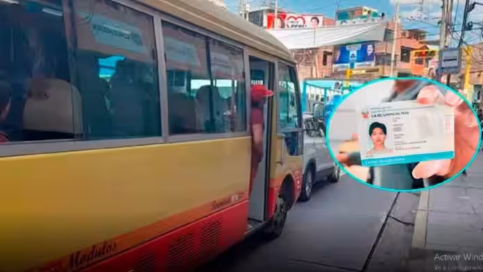 Transportistas de Huamanga se comprometen a cumplir con el medio pasaje universitario