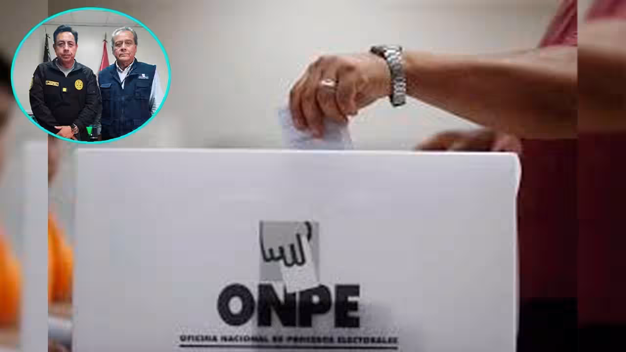 Elecciones Regionales 2026: Ayacucho se alista para las elecciones primarias con resguardo policial