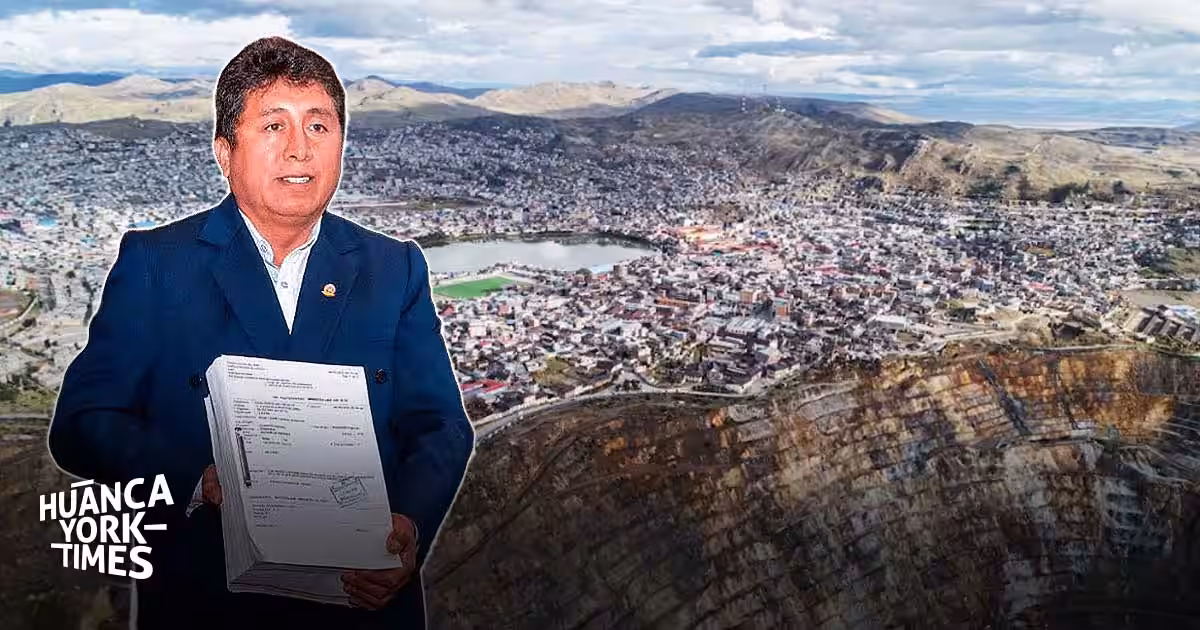 Pasco demanda a Volcan con pruebas de que la contaminación minera afectó el cerebro de sus niños