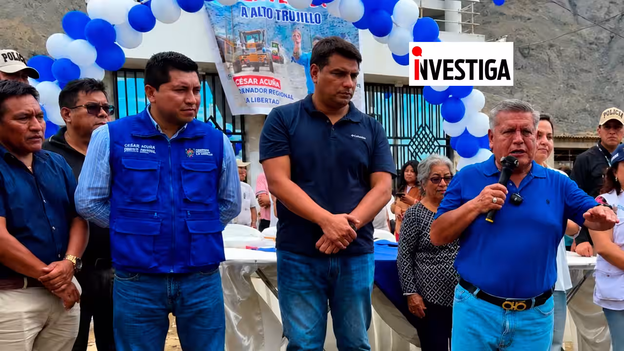 La Libertad: APP lanza a “sus gallos” Namay y Reyna para tentar la elección regional y provincial de octubre