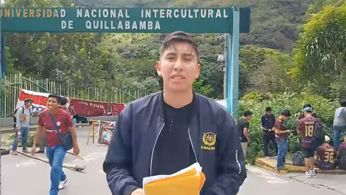 Estudiantes de Ingeniería Civil toman Universidad de Quillabamba ante falta de infraestructura y deficiente gestión