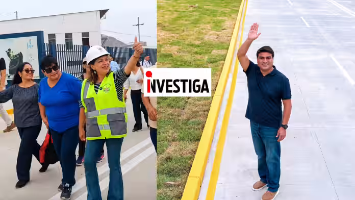 Lo que faltaba: autoridades apepistas se disputan la autoría de las pocas obras que se ejecutan en Trujillo