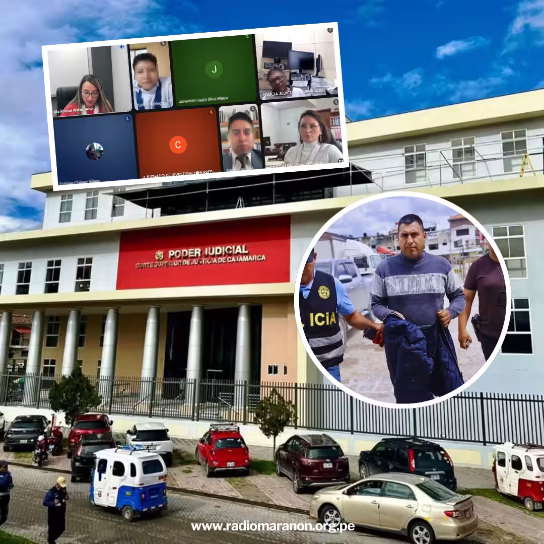 Cajamarca: dictan 9 meses de prisión preventiva contra alcalde y gerente municipal de Miguel Iglesias por presunto cohecho