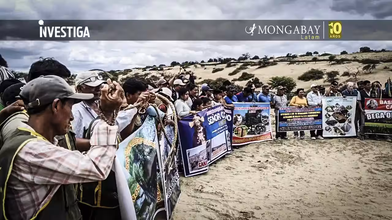 El largo camino de los pueblos indígenas de la costa norte de Perú para ser reconocidos
