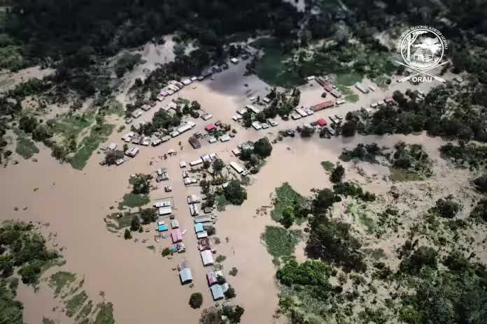 Loreto: Comunidad indígena Alfonso Ugarte pide ayuda tras más de cuatro meses bajo inundación