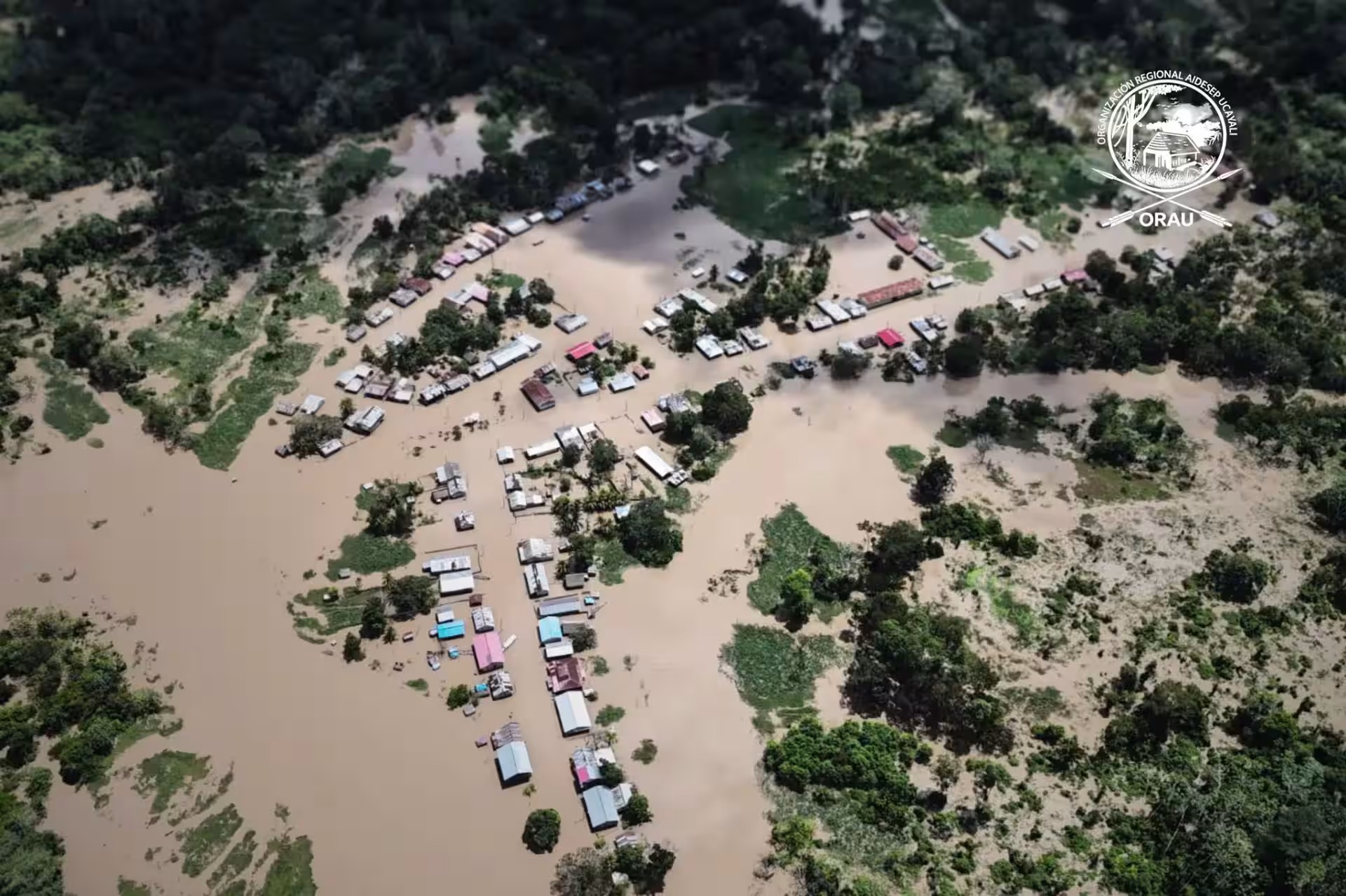 Loreto: Comunidad indígena Alfonso Ugarte pide ayuda tras más de cuatro meses bajo inundación