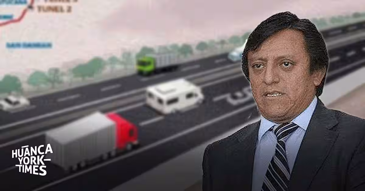 “Es ahora o nunca”: experto Jesús Capcha llama al Congreso aprobar ley para la nueva carretera Central