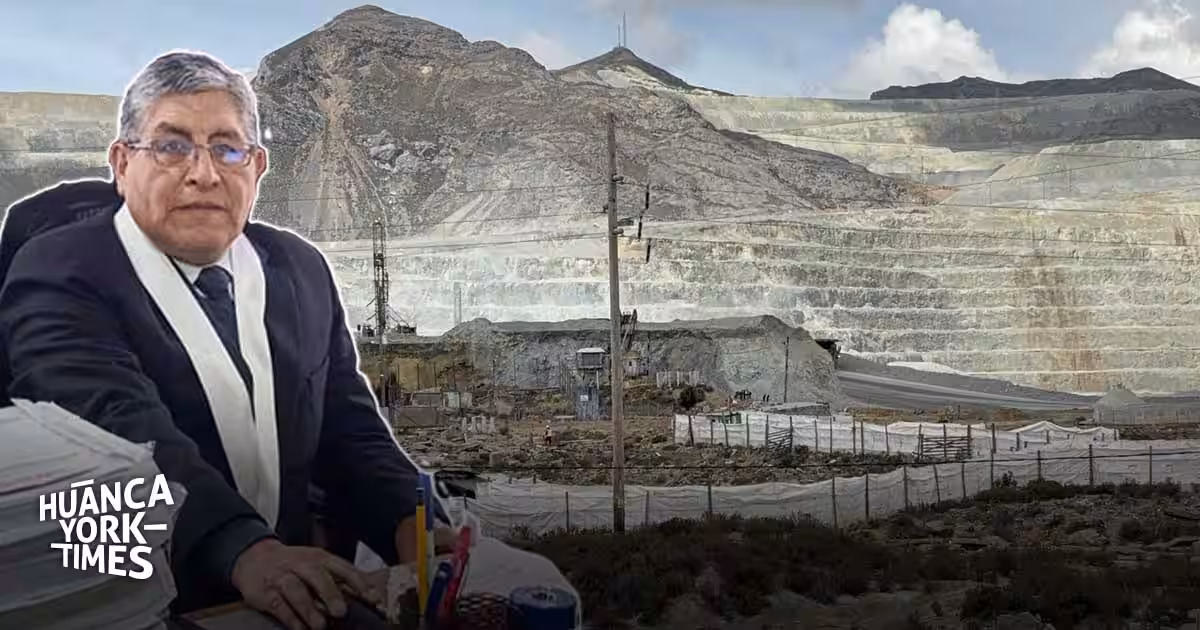 Juez que benefició a Chinalco para desalojo de pobladores, ahora denuncia a la minera por desacato