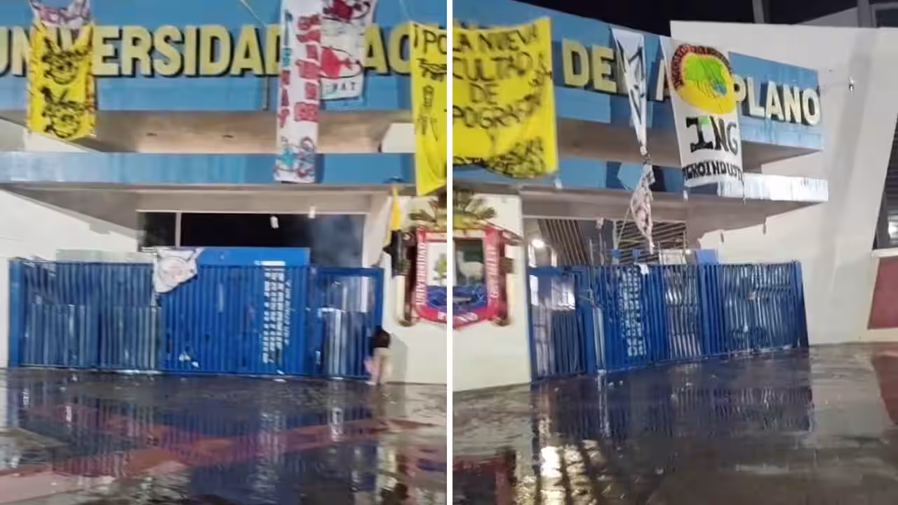La UNA Puno permanece cerrada hace casi una semana por constantes tomas de local