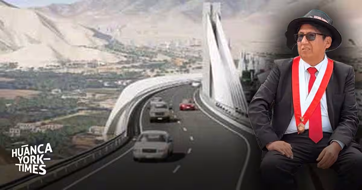 Congreso aún no agenda ley para la nueva carretera Central a días de terminar la legislatura, admite Waldemar Cerrón