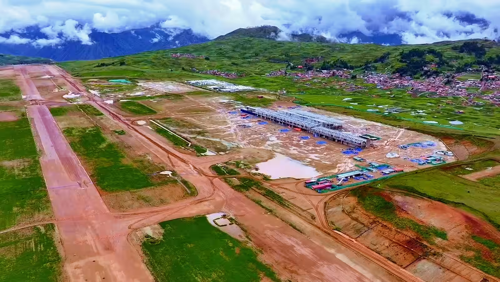 Más retraso en Aeropuerto de Chinchero en Cusco: Contratista pretende ampliar plazo de culminación por dos años más