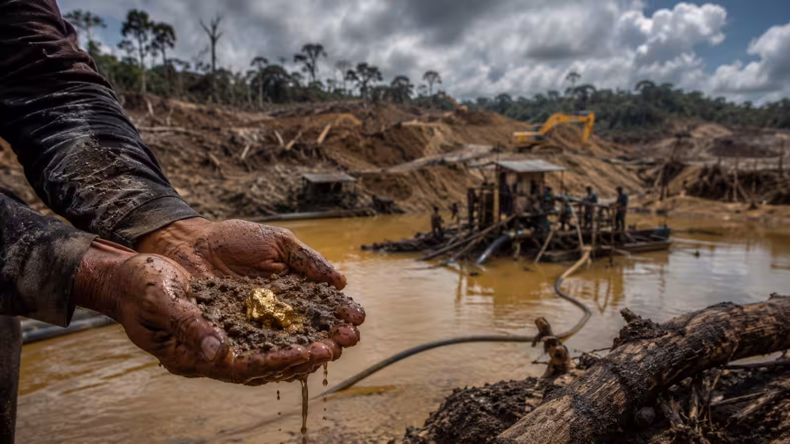 Observatorio de Minería Ilegal pide al nuevo presidente cerrar Reinfo