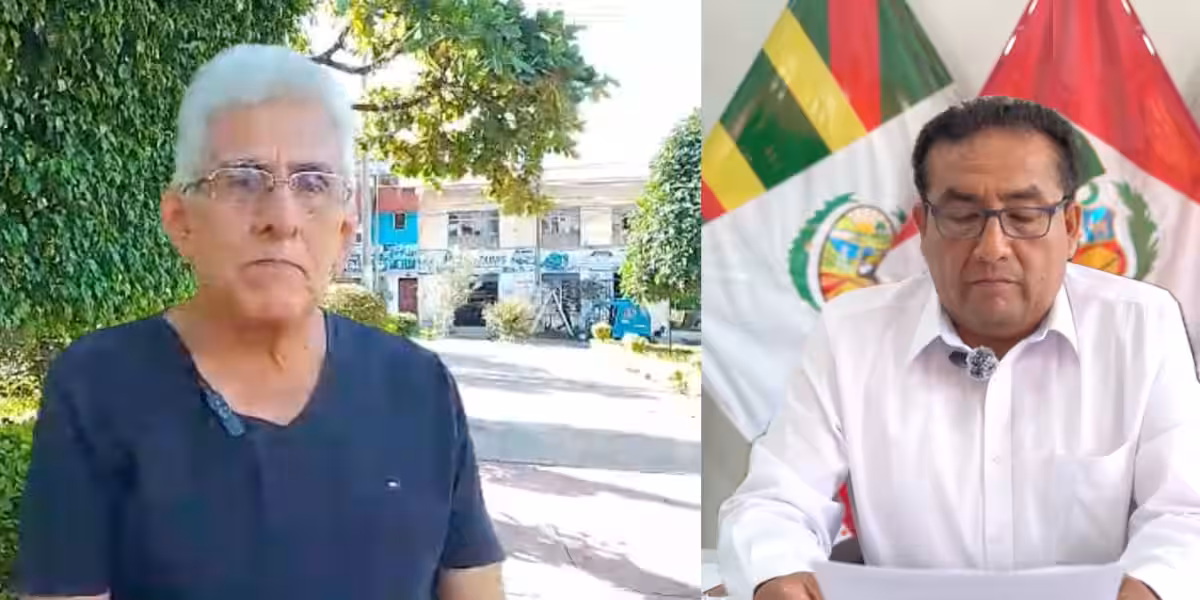 Alcalde Alex Curi evade orden de captura por presunta corrupción con un mochila de juicios encima, según exregidor de La convención