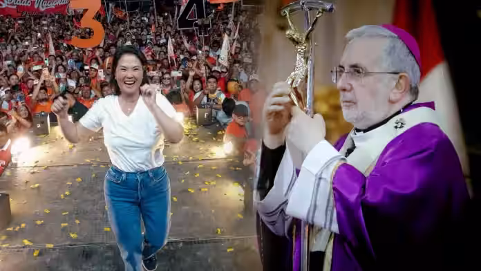El sutil llamado del Arzobispo de Arequipa a favor del voto por Keiko Fujimori: «¿Queremos que la economía siga de esta manera? Voten por ella»