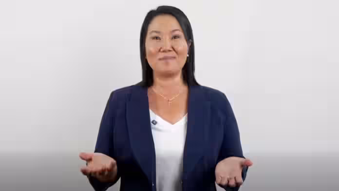 Keiko Fujimori sorprende con mensaje para Arequipa lleno de promesas: «Poner orden»