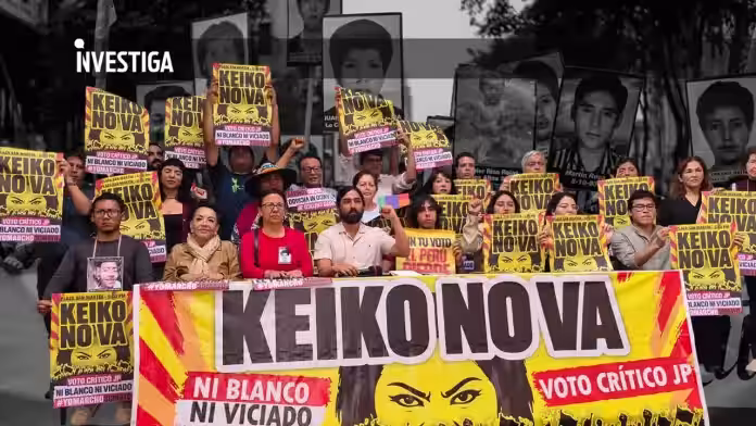 Convocan a movilización contra Keiko Fujimori, a quien consideran «un peligro para la democracia»