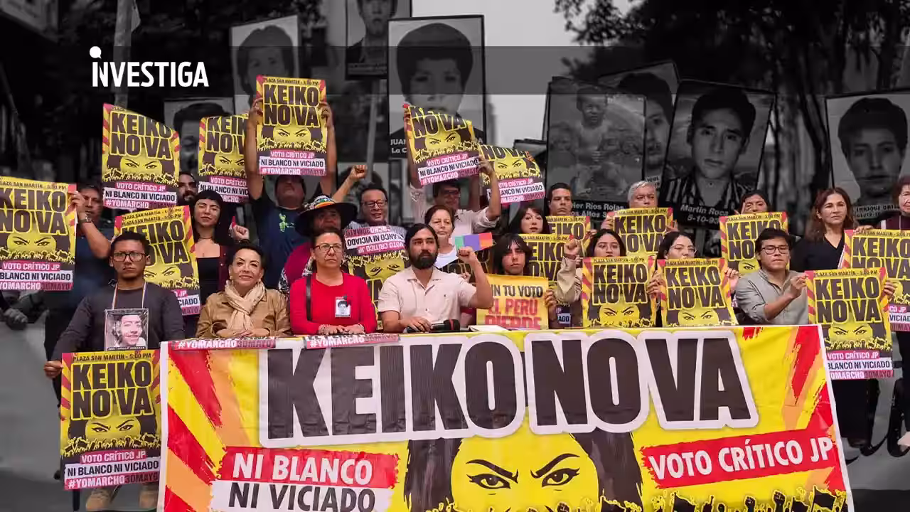 Convocan a movilización contra Keiko Fujimori, a quien consideran «un peligro para la democracia»