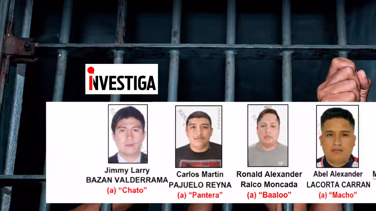 TRUJILLO: Condenan hasta 35 años de prisión a integrantes de sanguinaria banda criminal “Los Compadres”