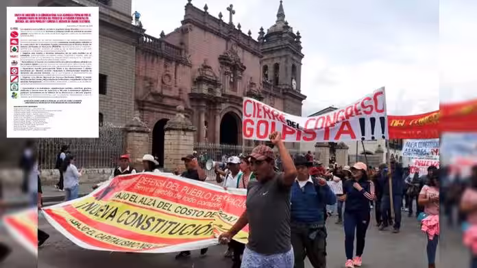 Organizaciones políticas de Ayacucho convocan asamblea por resultados electorales