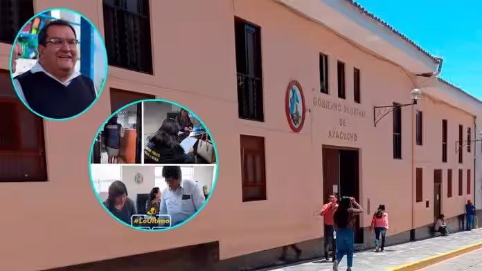 Por presunta compra irregular de terreno: Fiscalía Anticorrupción interviene oficinas del Gobierno Regional de Ayacucho