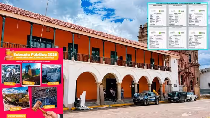 Advierten irregularidades en subasta de 612 bienes de la Municipalidad de Huamanga