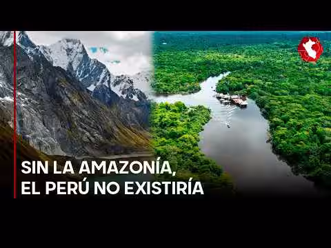 «Sin la Amazonía, el Perú no existiría»: la contundente reflexión de Róger Rumrrill (VIDEO)