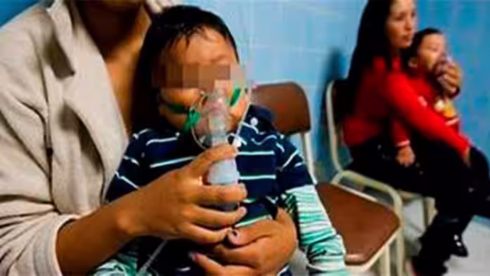 Ayacucho registra más de 13 mil casos de infecciones respiratorias agudas en menores de cinco años