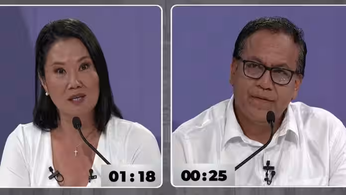 ¿Qué opinan los arequipeños sobre el debate entre Keiko Fujimori y Roberto Sánchez? Desde el desinterés hasta la desconfianza