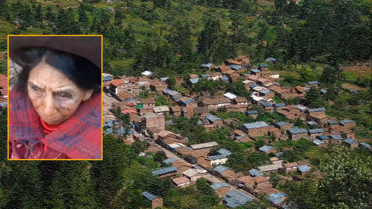Ayacucho: Adulta mayor de 90 años salva de morir tras sufrir violento asalto en su vivienda