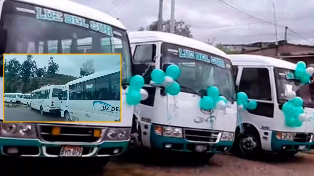 Huamanga: Exigen nulidad de autorización de servicio de la ruta “Luz del sur” por presuntas irregularidades