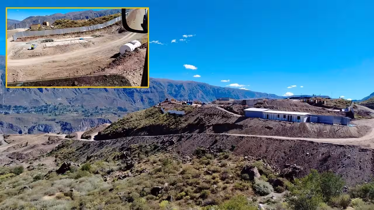 Ayacucho: Población del sur rechaza instalación de planta minera en Luicho